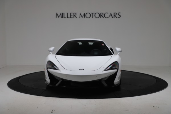 New 2020 McLaren 570S Spider Convertible for sale Sold at Rolls-Royce Motor Cars Greenwich in Greenwich CT 06830 21
