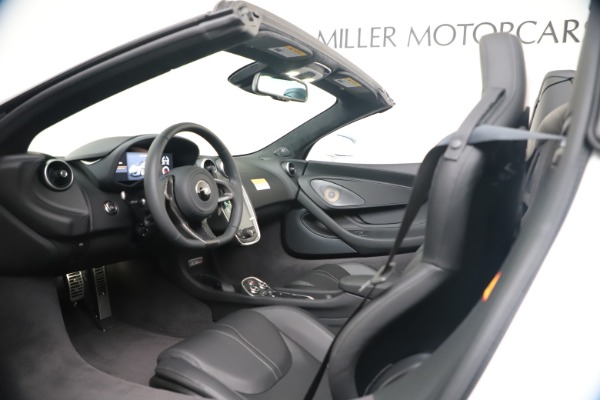New 2020 McLaren 570S Spider Convertible for sale Sold at Rolls-Royce Motor Cars Greenwich in Greenwich CT 06830 22