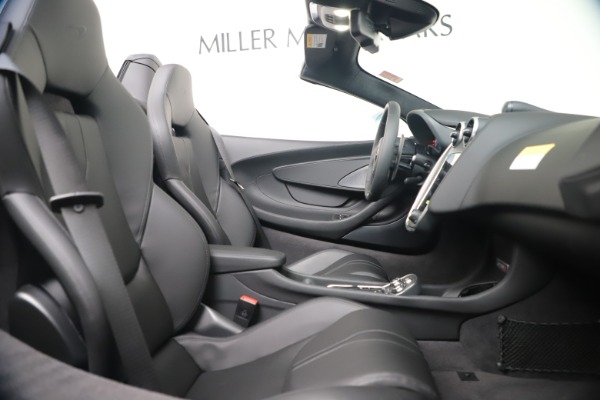 New 2020 McLaren 570S Spider Convertible for sale Sold at Rolls-Royce Motor Cars Greenwich in Greenwich CT 06830 26