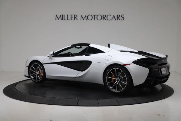 New 2020 McLaren 570S Spider Convertible for sale Sold at Rolls-Royce Motor Cars Greenwich in Greenwich CT 06830 3