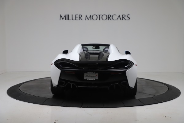 New 2020 McLaren 570S Spider Convertible for sale Sold at Rolls-Royce Motor Cars Greenwich in Greenwich CT 06830 5