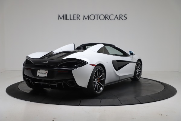 New 2020 McLaren 570S Spider Convertible for sale Sold at Rolls-Royce Motor Cars Greenwich in Greenwich CT 06830 6