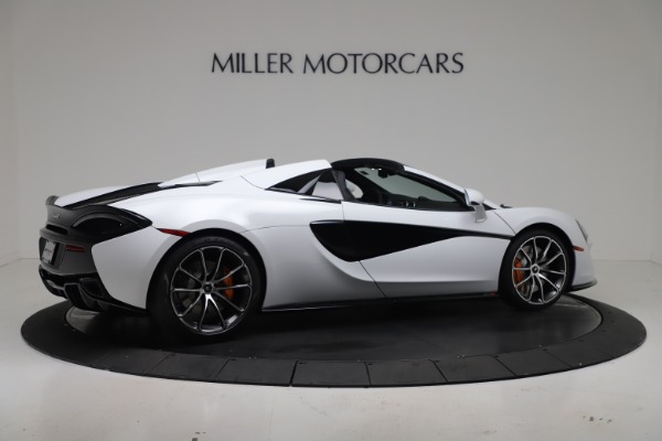 New 2020 McLaren 570S Spider Convertible for sale Sold at Rolls-Royce Motor Cars Greenwich in Greenwich CT 06830 7