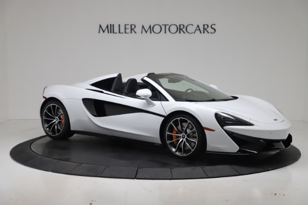 New 2020 McLaren 570S Spider Convertible for sale Sold at Rolls-Royce Motor Cars Greenwich in Greenwich CT 06830 9