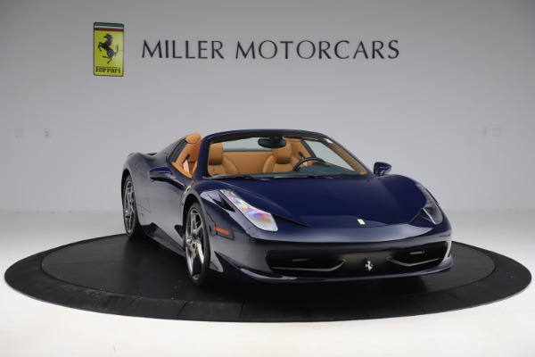 Used 2013 Ferrari 458 Spider for sale Sold at Rolls-Royce Motor Cars Greenwich in Greenwich CT 06830 10