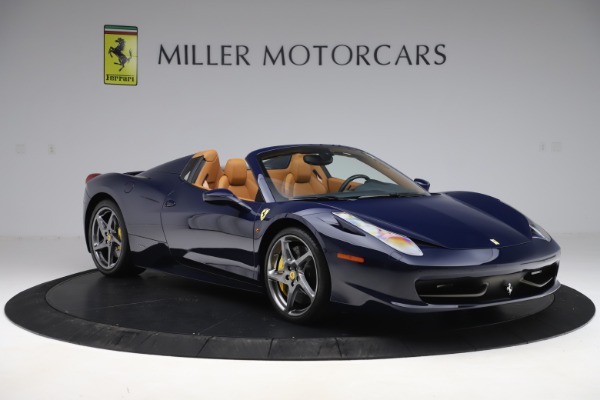 Used 2013 Ferrari 458 Spider for sale Sold at Rolls-Royce Motor Cars Greenwich in Greenwich CT 06830 11