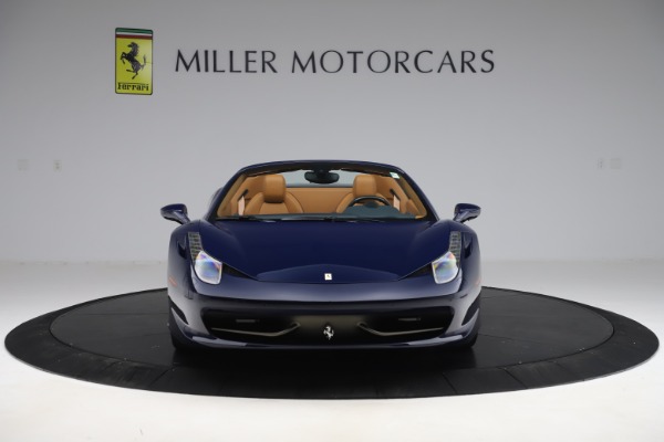 Used 2013 Ferrari 458 Spider for sale Sold at Rolls-Royce Motor Cars Greenwich in Greenwich CT 06830 12