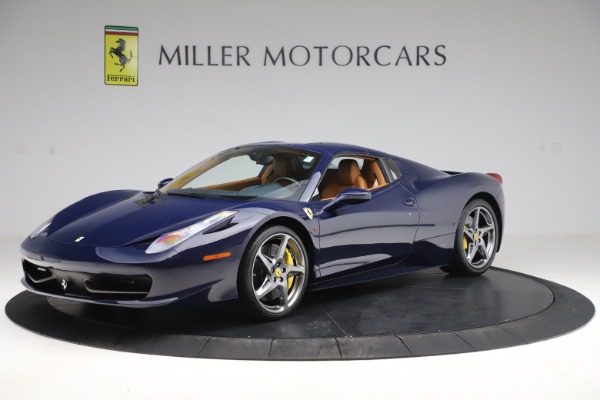 Used 2013 Ferrari 458 Spider for sale Sold at Rolls-Royce Motor Cars Greenwich in Greenwich CT 06830 13