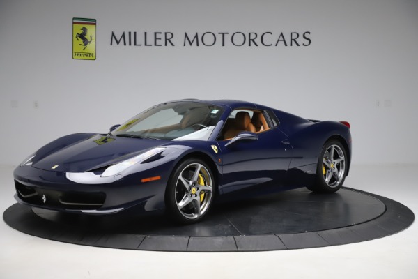 Used 2013 Ferrari 458 Spider for sale Sold at Rolls-Royce Motor Cars Greenwich in Greenwich CT 06830 14