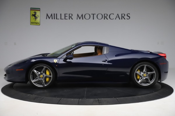 Used 2013 Ferrari 458 Spider for sale Sold at Rolls-Royce Motor Cars Greenwich in Greenwich CT 06830 15