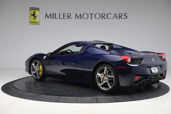 Used 2013 Ferrari 458 Spider for sale Sold at Rolls-Royce Motor Cars Greenwich in Greenwich CT 06830 16