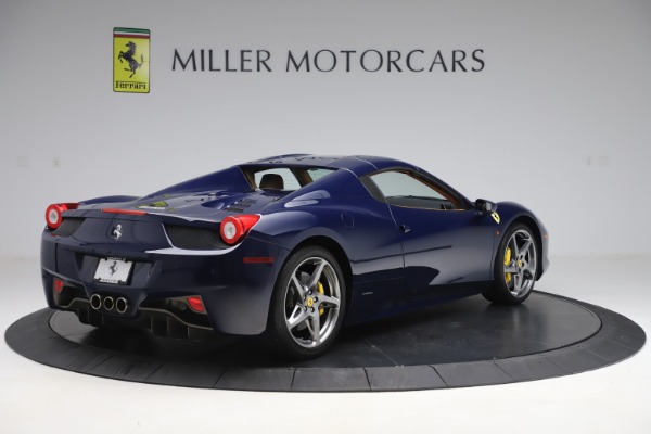Used 2013 Ferrari 458 Spider for sale Sold at Rolls-Royce Motor Cars Greenwich in Greenwich CT 06830 17