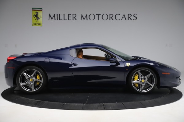 Used 2013 Ferrari 458 Spider for sale Sold at Rolls-Royce Motor Cars Greenwich in Greenwich CT 06830 18