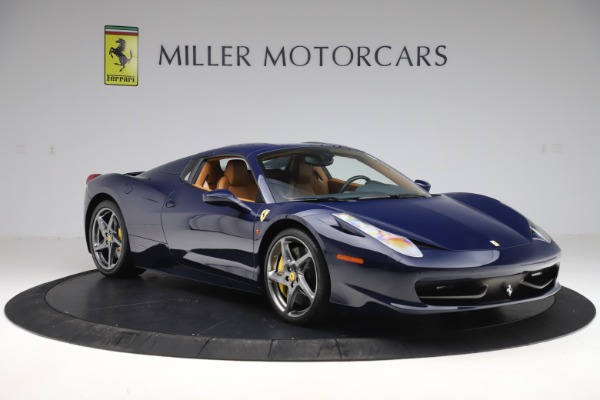 Used 2013 Ferrari 458 Spider for sale Sold at Rolls-Royce Motor Cars Greenwich in Greenwich CT 06830 19