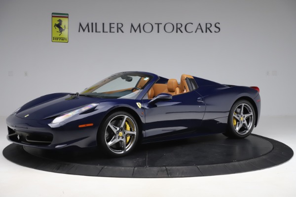 Used 2013 Ferrari 458 Spider for sale Sold at Rolls-Royce Motor Cars Greenwich in Greenwich CT 06830 2