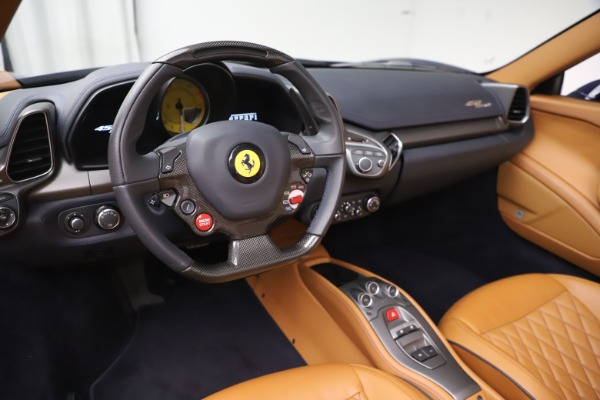 Used 2013 Ferrari 458 Spider for sale Sold at Rolls-Royce Motor Cars Greenwich in Greenwich CT 06830 20