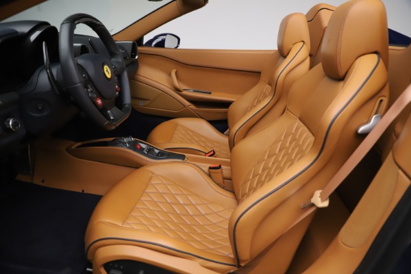 Used 2013 Ferrari 458 Spider for sale Sold at Rolls-Royce Motor Cars Greenwich in Greenwich CT 06830 21