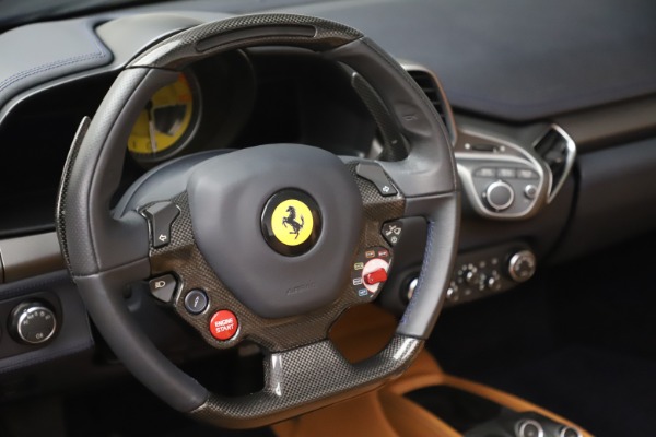 Used 2013 Ferrari 458 Spider for sale Sold at Rolls-Royce Motor Cars Greenwich in Greenwich CT 06830 25