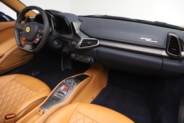 Used 2013 Ferrari 458 Spider for sale Sold at Rolls-Royce Motor Cars Greenwich in Greenwich CT 06830 26