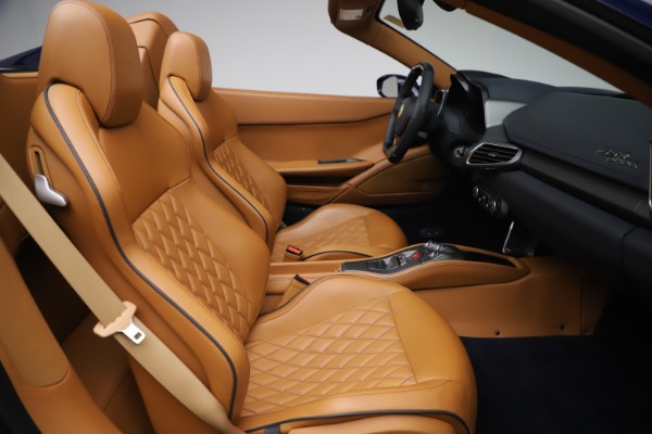 Used 2013 Ferrari 458 Spider for sale Sold at Rolls-Royce Motor Cars Greenwich in Greenwich CT 06830 27