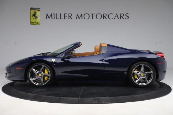 Used 2013 Ferrari 458 Spider for sale Sold at Rolls-Royce Motor Cars Greenwich in Greenwich CT 06830 3