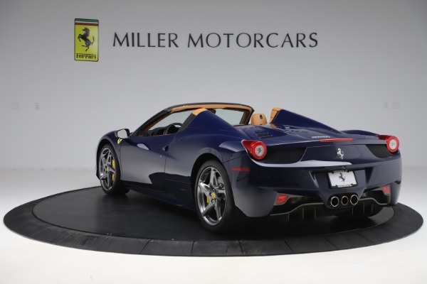 Used 2013 Ferrari 458 Spider for sale Sold at Rolls-Royce Motor Cars Greenwich in Greenwich CT 06830 5