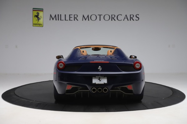 Used 2013 Ferrari 458 Spider for sale Sold at Rolls-Royce Motor Cars Greenwich in Greenwich CT 06830 6