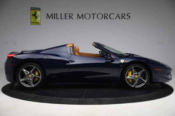 Used 2013 Ferrari 458 Spider for sale Sold at Rolls-Royce Motor Cars Greenwich in Greenwich CT 06830 9
