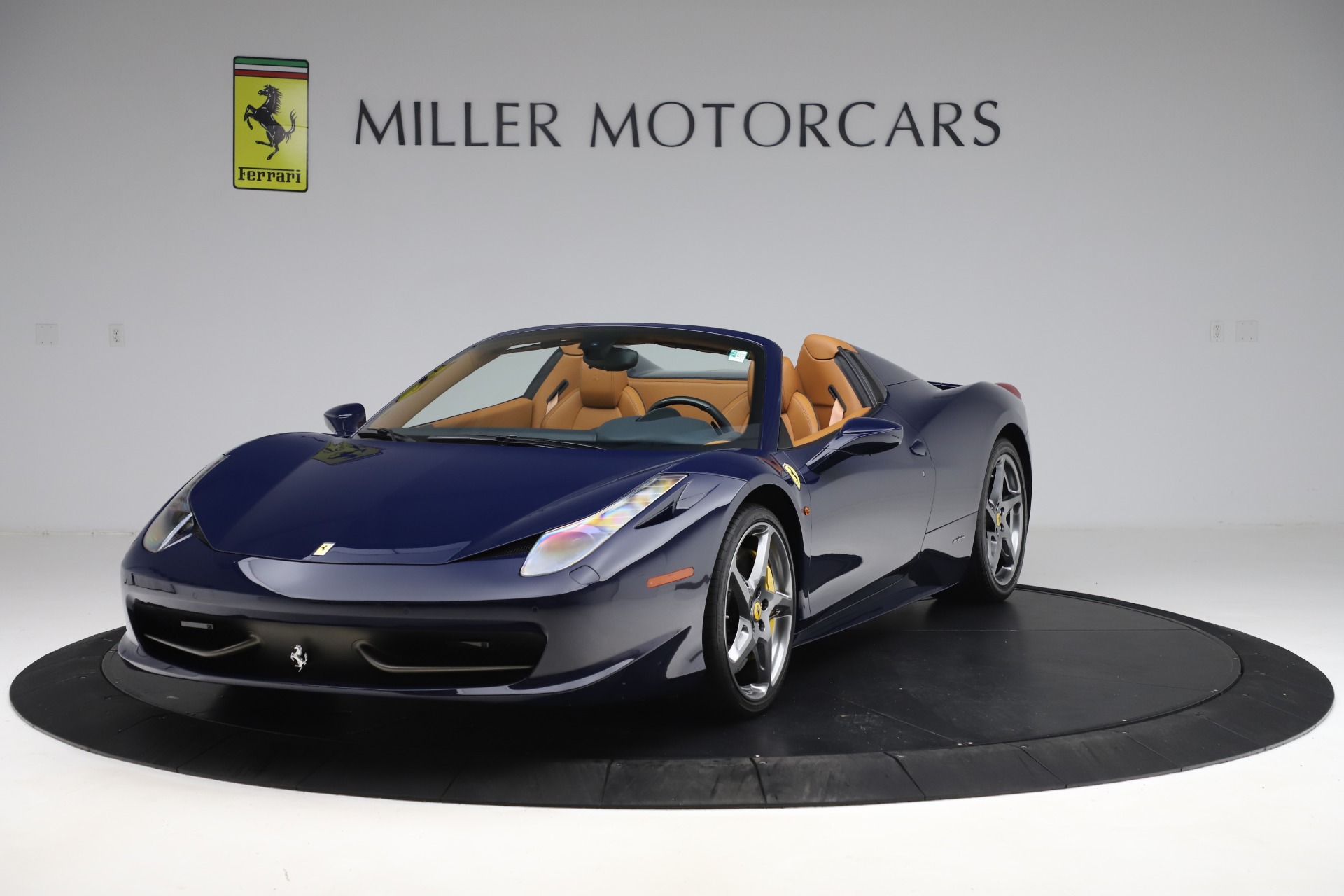 Used 2013 Ferrari 458 Spider for sale Sold at Rolls-Royce Motor Cars Greenwich in Greenwich CT 06830 1
