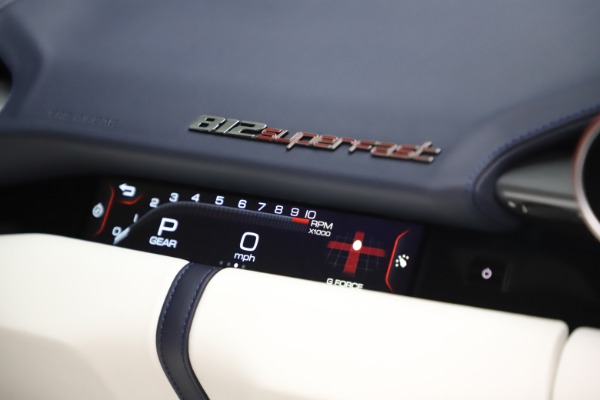 Used 2020 Ferrari 812 Superfast for sale Sold at Rolls-Royce Motor Cars Greenwich in Greenwich CT 06830 23