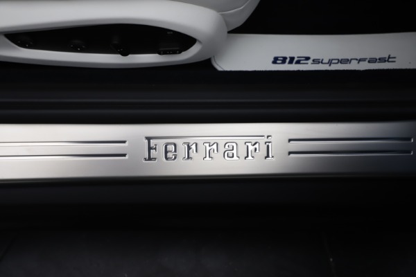 Used 2020 Ferrari 812 Superfast for sale Sold at Rolls-Royce Motor Cars Greenwich in Greenwich CT 06830 24