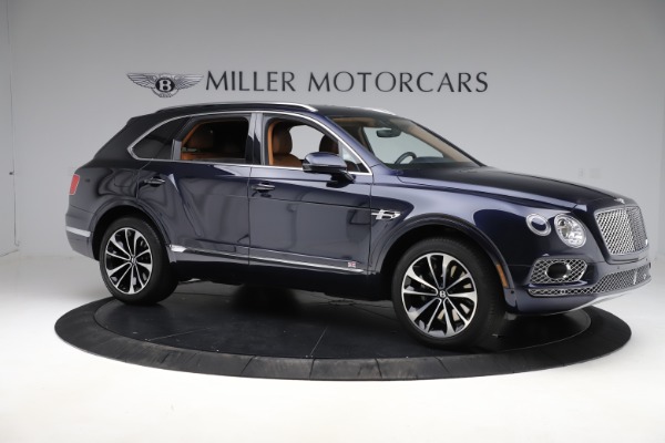 Used 2017 Bentley Bentayga W12 for sale Sold at Rolls-Royce Motor Cars Greenwich in Greenwich CT 06830 10