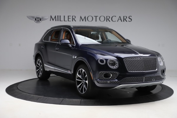 Used 2017 Bentley Bentayga W12 for sale Sold at Rolls-Royce Motor Cars Greenwich in Greenwich CT 06830 11