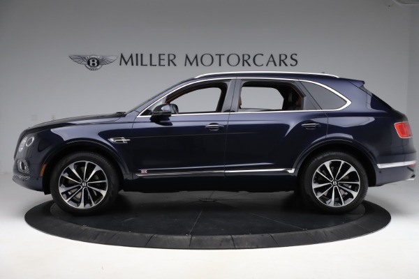 Used 2017 Bentley Bentayga W12 for sale Sold at Rolls-Royce Motor Cars Greenwich in Greenwich CT 06830 3