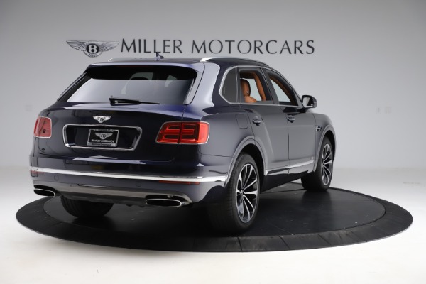 Used 2017 Bentley Bentayga W12 for sale Sold at Rolls-Royce Motor Cars Greenwich in Greenwich CT 06830 7