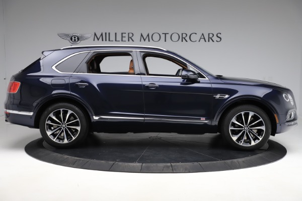 Used 2017 Bentley Bentayga W12 for sale Sold at Rolls-Royce Motor Cars Greenwich in Greenwich CT 06830 9