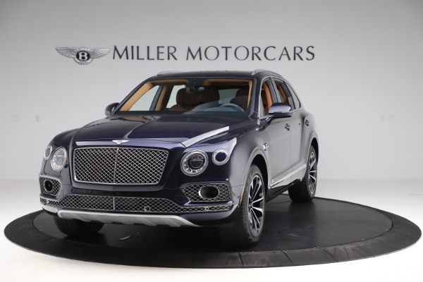 Used 2017 Bentley Bentayga W12 for sale Sold at Rolls-Royce Motor Cars Greenwich in Greenwich CT 06830 1