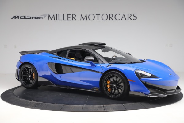 Used 2019 McLaren 600LT for sale Sold at Rolls-Royce Motor Cars Greenwich in Greenwich CT 06830 10
