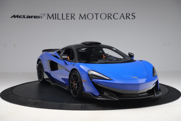 Used 2019 McLaren 600LT for sale Sold at Rolls-Royce Motor Cars Greenwich in Greenwich CT 06830 11