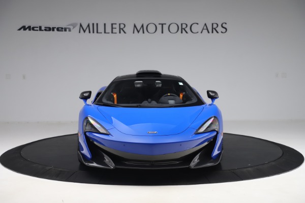 Used 2019 McLaren 600LT for sale Sold at Rolls-Royce Motor Cars Greenwich in Greenwich CT 06830 12