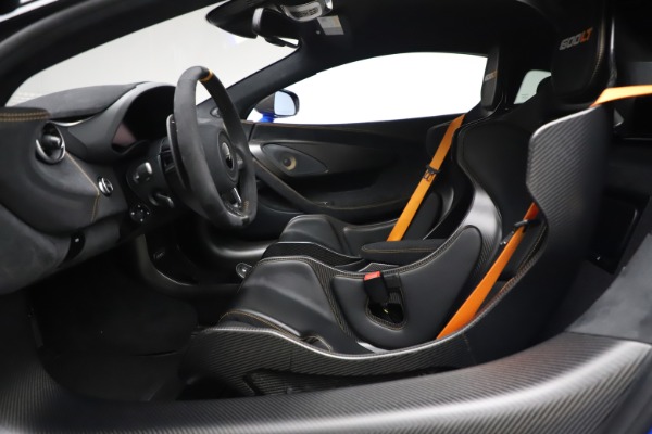 Used 2019 McLaren 600LT for sale Sold at Rolls-Royce Motor Cars Greenwich in Greenwich CT 06830 14