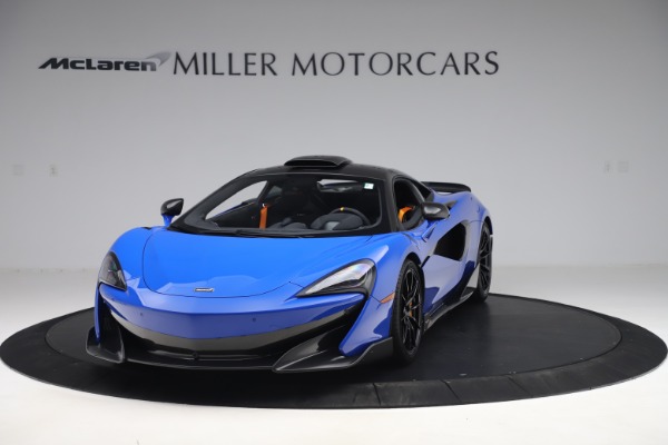 Used 2019 McLaren 600LT for sale Sold at Rolls-Royce Motor Cars Greenwich in Greenwich CT 06830 2