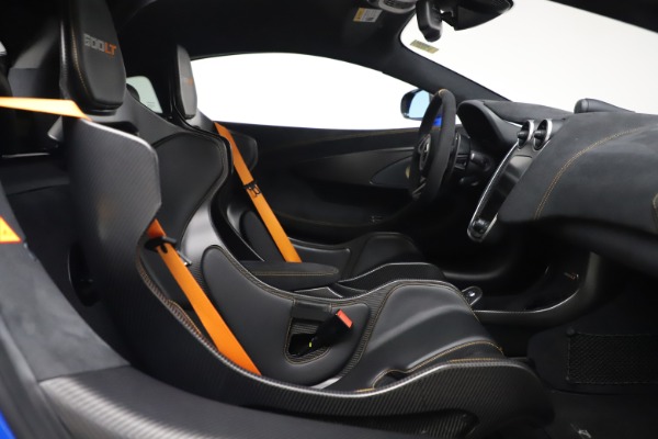 Used 2019 McLaren 600LT for sale Sold at Rolls-Royce Motor Cars Greenwich in Greenwich CT 06830 20