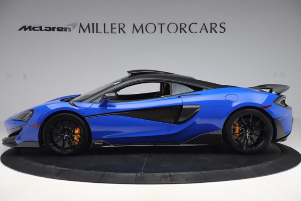 Used 2019 McLaren 600LT for sale Sold at Rolls-Royce Motor Cars Greenwich in Greenwich CT 06830 3