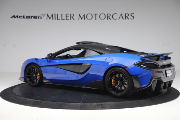 Used 2019 McLaren 600LT for sale Sold at Rolls-Royce Motor Cars Greenwich in Greenwich CT 06830 4