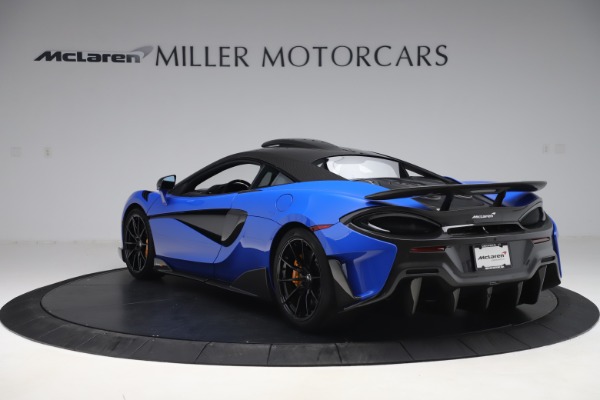 Used 2019 McLaren 600LT for sale Sold at Rolls-Royce Motor Cars Greenwich in Greenwich CT 06830 5