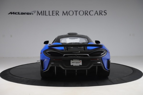 Used 2019 McLaren 600LT for sale Sold at Rolls-Royce Motor Cars Greenwich in Greenwich CT 06830 6