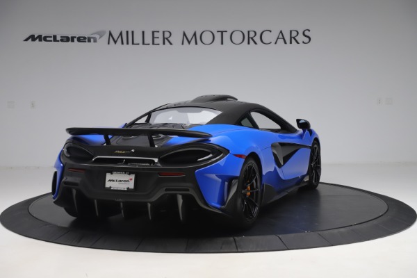 Used 2019 McLaren 600LT for sale Sold at Rolls-Royce Motor Cars Greenwich in Greenwich CT 06830 7