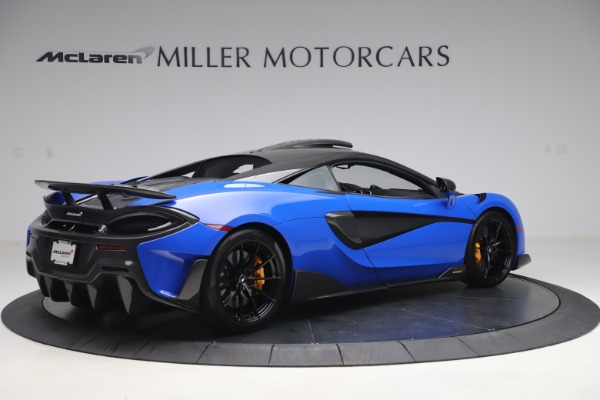 Used 2019 McLaren 600LT for sale Sold at Rolls-Royce Motor Cars Greenwich in Greenwich CT 06830 8