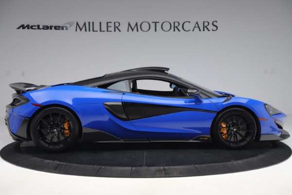 Used 2019 McLaren 600LT for sale Sold at Rolls-Royce Motor Cars Greenwich in Greenwich CT 06830 9
